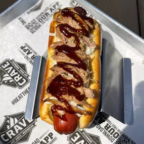 Bild von Crave Hot Dogs & BBQ