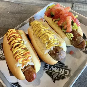 Bild von Crave Hot Dogs & BBQ