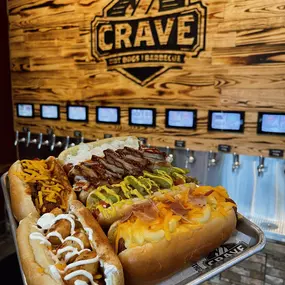 Bild von Crave Hot Dogs & BBQ