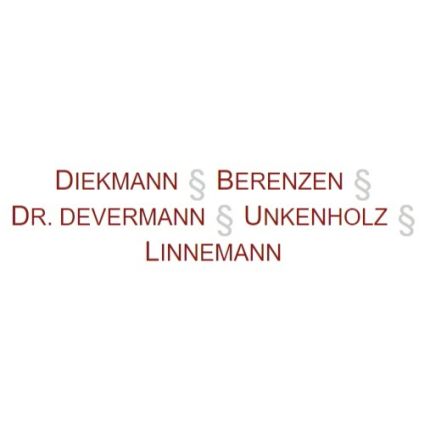 Logo from § Rechtsanwalts- und Notarkanzlei Diekmann, Berenzen, Dr. Devermann, Unkenholz, Linnemann