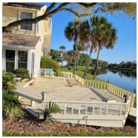 Ace Handyman Services Jacksonville deck