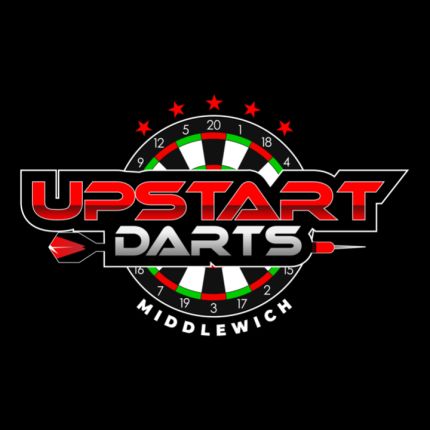 Logotipo de Upstart Darts