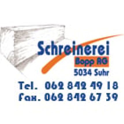 Logo von Schreinerei Bopp AG