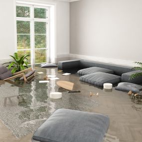 water damage restoration services in Houston tx