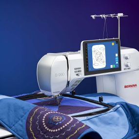 Come to our special private party and learn about the new top of the line BERNINA 990. We will be showing you all the features and benefits of this new machine.We will serve some bubbly and strawberries!