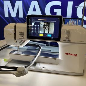 Just returned from an incredible BERNINA University event, and we are blown away by the new B990! We’re excited to share everything we’ve learned and the amazing inspirations we gathered. Plus, we couldn’t resist bringing home some fantastic machines and fun new products. Thanks for the great time, Detroit!
