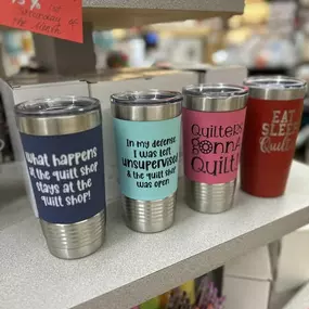 We’ve got the cutest tumblers with fun sayings and a “Retreat Bound” luggage tag to match! Check out what’s new and grab your favorites before they’re gone!