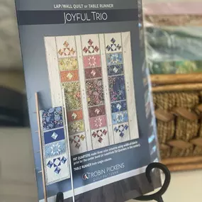 Modern quilt inspired by a breath taking Montana peaceful watercolor scene. Quilt size: 60.5