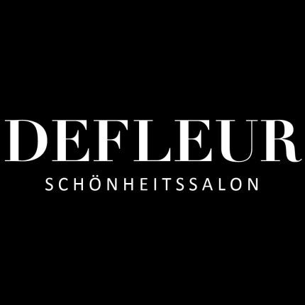 Logotipo de Defleur Salon