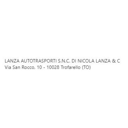 Logotyp från Lanza Autotrasporti S.n.c. di Nicola Lanza & C