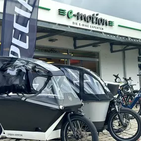 Bild von e-motion e-Bike Welt, Dreirad- & Lastenfahrrad-Zentrum Inntal