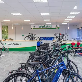 Bild von e-motion e-Bike Welt, Dreirad- & Lastenfahrrad-Zentrum Moers