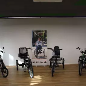 Bild von e-motion e-Bike Welt, Dreirad- & Lastenfahrrad-Zentrum München Nord