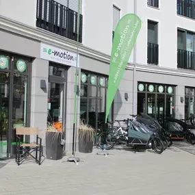 Bild von e-motion e-Bike Welt, Dreirad- & Lastenfahrrad-Zentrum München Nord