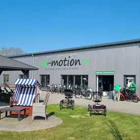 Bild von e-motion e-Bike Welt, Dreirad- & Lastenfahrrad-Zentrum Bad Zwischenahn