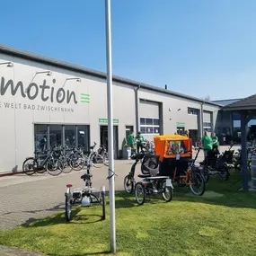 Bild von e-motion e-Bike Welt, Dreirad- & Lastenfahrrad-Zentrum Bad Zwischenahn