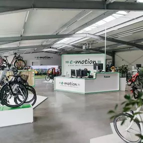 Bild von e-motion e-Bike Welt, Dreirad- & Lastenfahrrad-Zentrum Schwarzenfeld