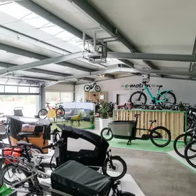 Bild von e-motion e-Bike Welt, Dreirad- & Lastenfahrrad-Zentrum Schwarzenfeld