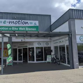 Bild von e-motion e-Bike Welt, Dreirad- & Lastenfahrrad-Zentrum Bremen