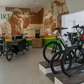 Bild von e-motion e-Bike Welt, Dreirad- & Lastenfahrrad-Zentrum Bremen