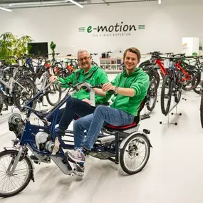 Bild von e-motion e-Bike Welt & Dreirad-Zentrum Ulm