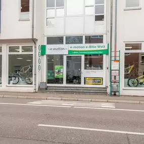 Bild von e-motion e-Bike Welt & Service-Werkstatt Stuttgart