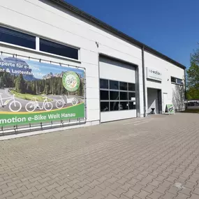 Bild von e-motion e-Bike Welt, Dreirad- & Lastenfahrrad-Zentrum Hanau