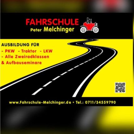 Logotyp från Fahrschule Peter Melchinger