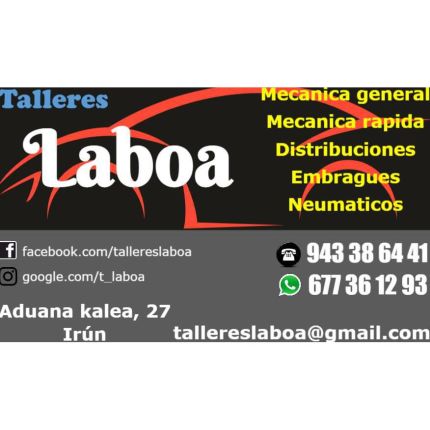 Logotyp från Talleres Laboa