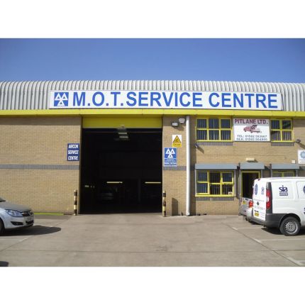 Logo de Pitlane M O T & Service Centre