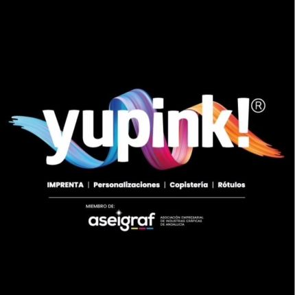 Logo de Imprenta yupink!