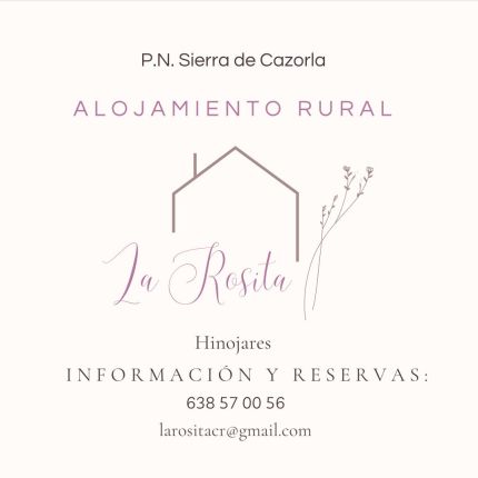 Logótipo de La Rosita Alojamiento Rural