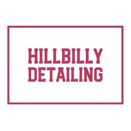 Logo van Hillbilly Detailing