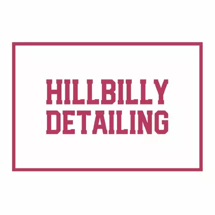 Logo da Hillbilly Detailing