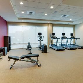 Health club  fitness center  gym