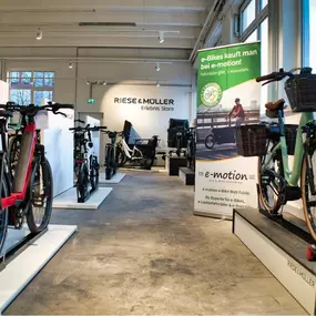 Bild von e-motion e-Bike Welt, Dreirad- & Lastenfahrrad-Zentrum Fulda