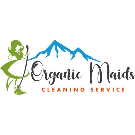 Logo fra Organic Maids