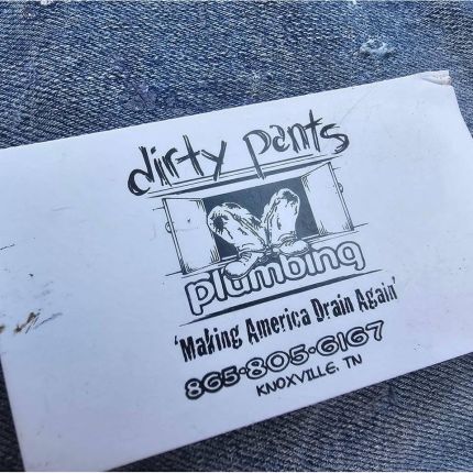 Logo fra Dirty Pants Plumbing