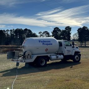 Piedmont Propane Truck