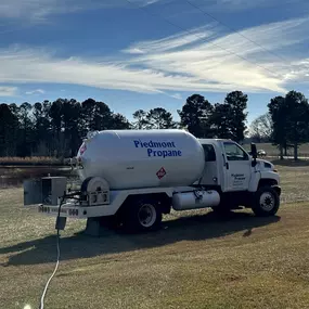 Piedmont Propane Truck