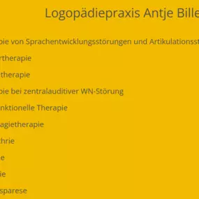 Bild von Logopädie Billenstein