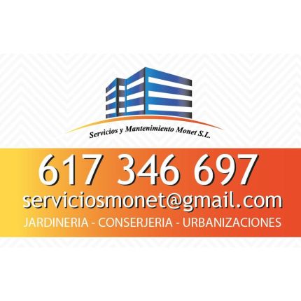 Logo od Servicios Y Mantenimientos Monet