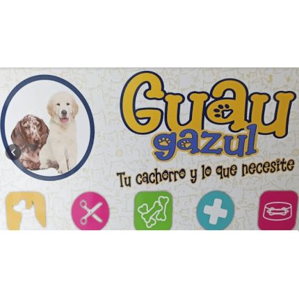 Logo fra Guau Gazul