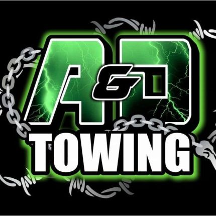 Logo from A and D Towing