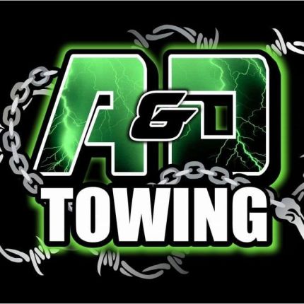 Logo de A&D Towing