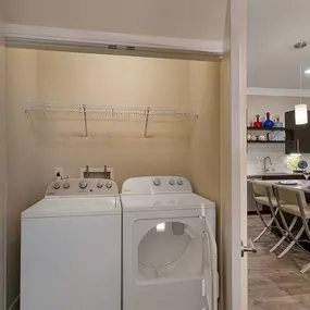 In-Unit Laundry