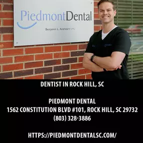 Bild von Piedmont Dental - Rock Hill Family Dentist