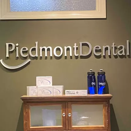 Logo from Piedmont Dental - Rock Hill Family Dentist