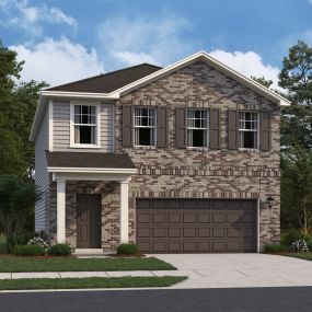 Check out our Voyager plan in our new Dallas area neighborhood, Meadow Park!