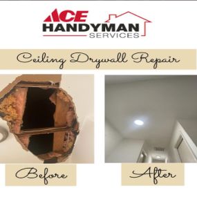 Ace Handyman Services Rockville Ceiling Repair